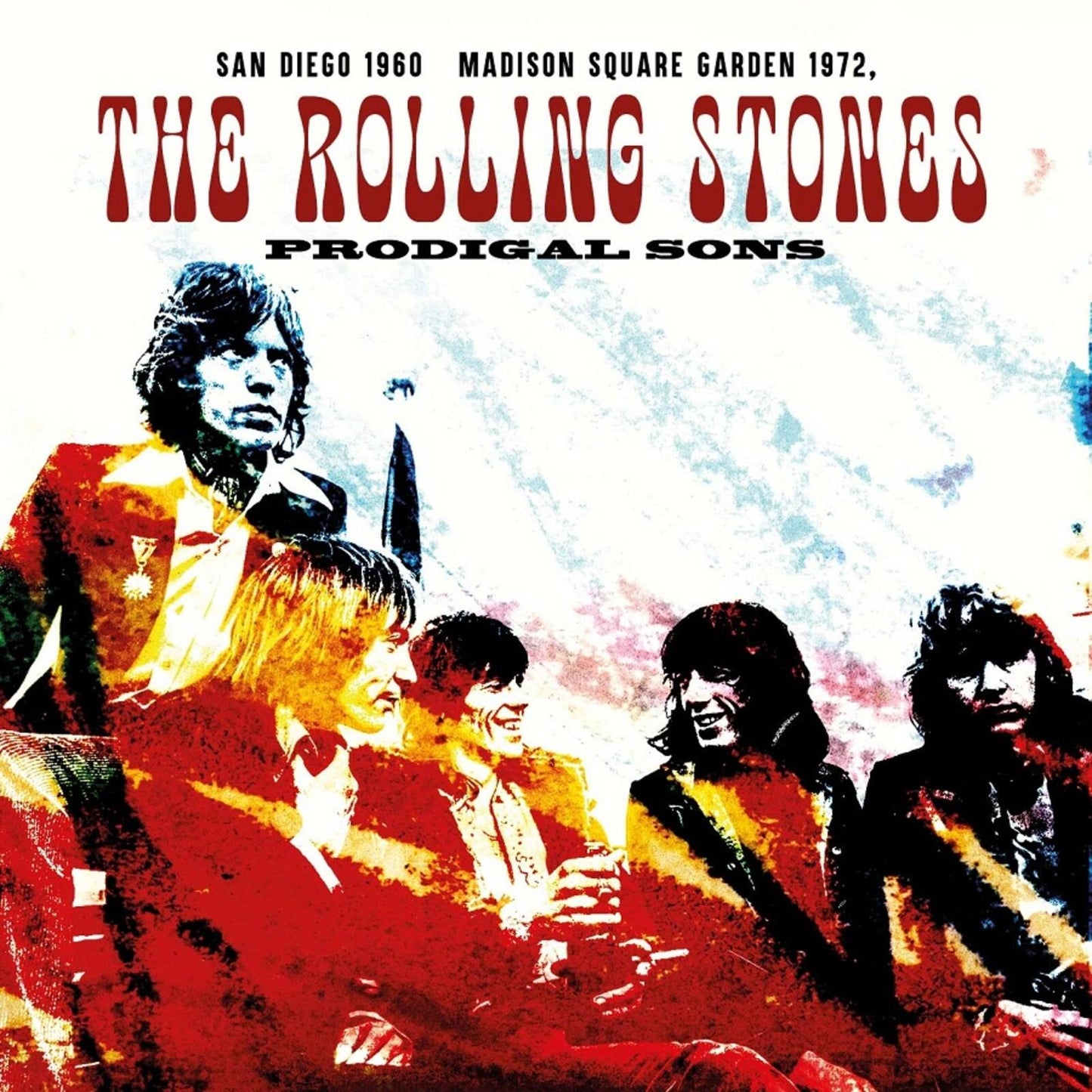 Rolling Stones - Prodigal Sons - Double Cd