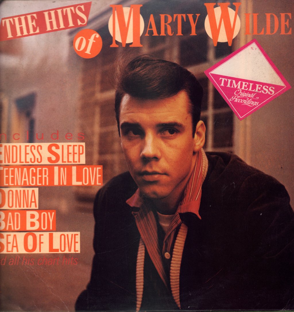 Marty Wilde - Hits Of - Lp