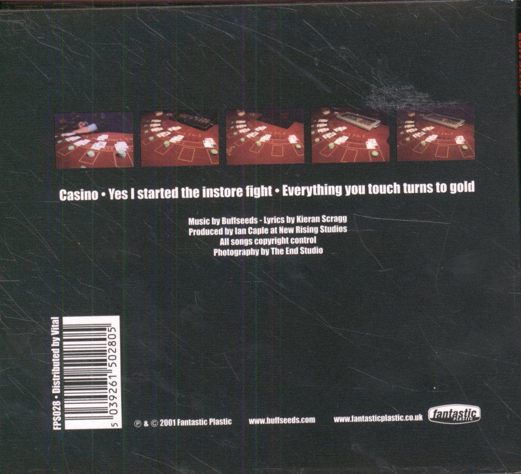 Buffseeds - Casino - Cd