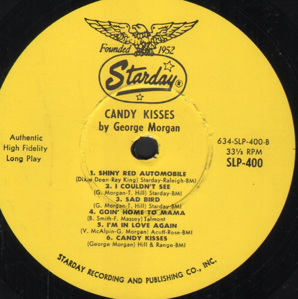 George Morgan - Candy Kisses - Lp
