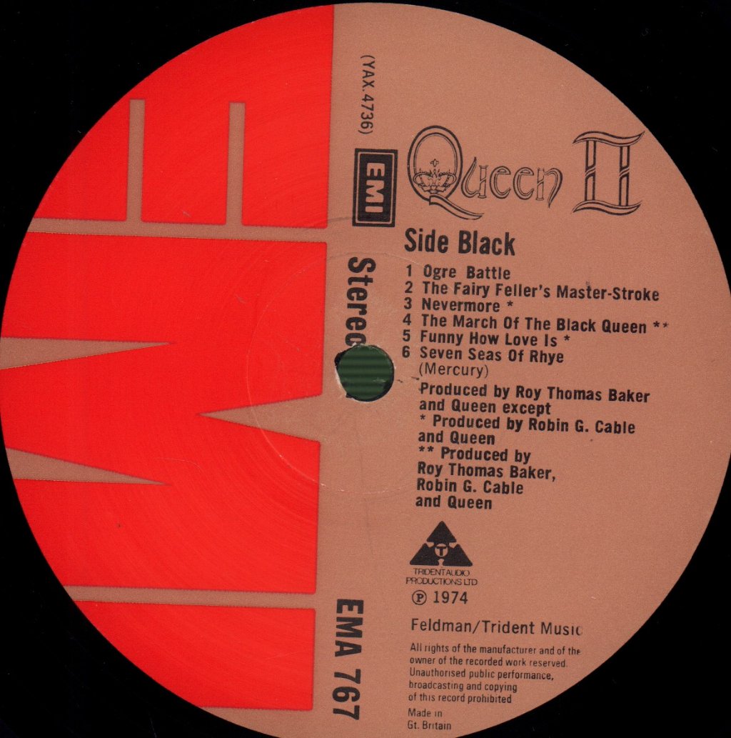 Queen - 2 - Lp