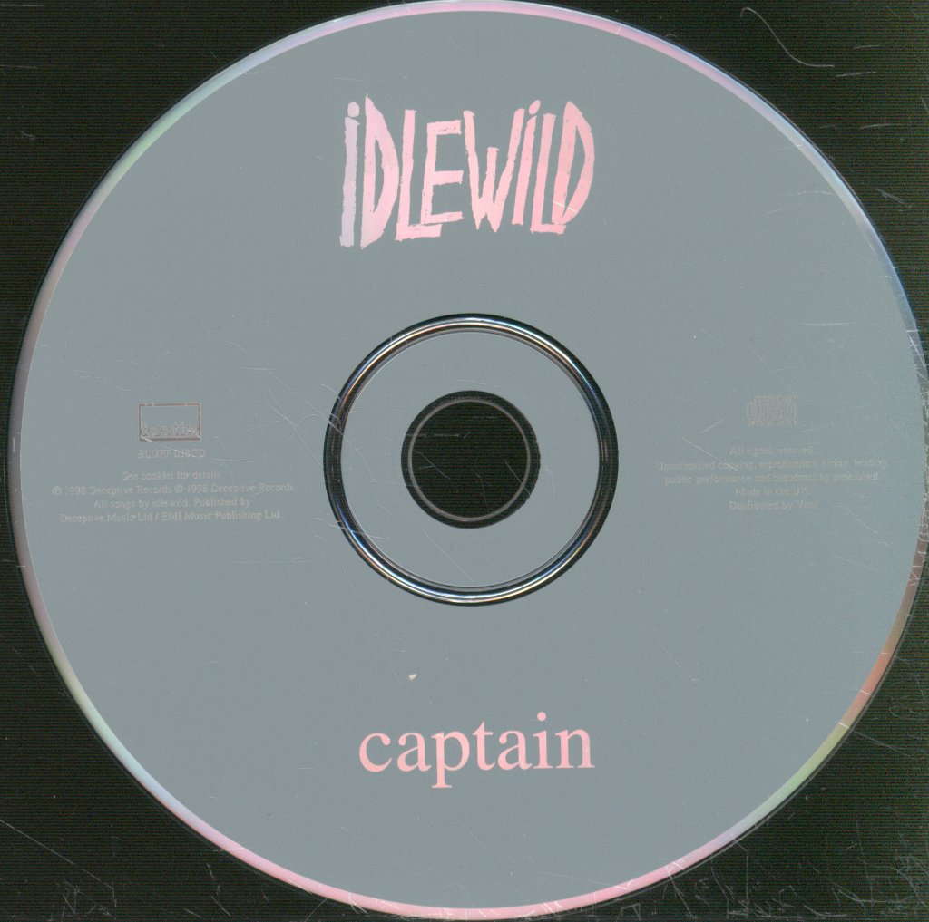 Idlewild - Captain - Cd