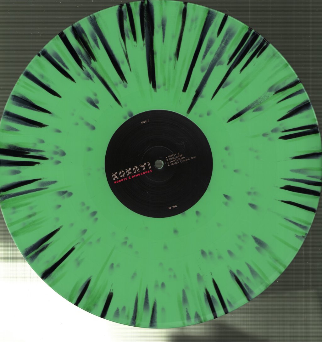 Kokayi - Robots & Dinosaurs - Lp