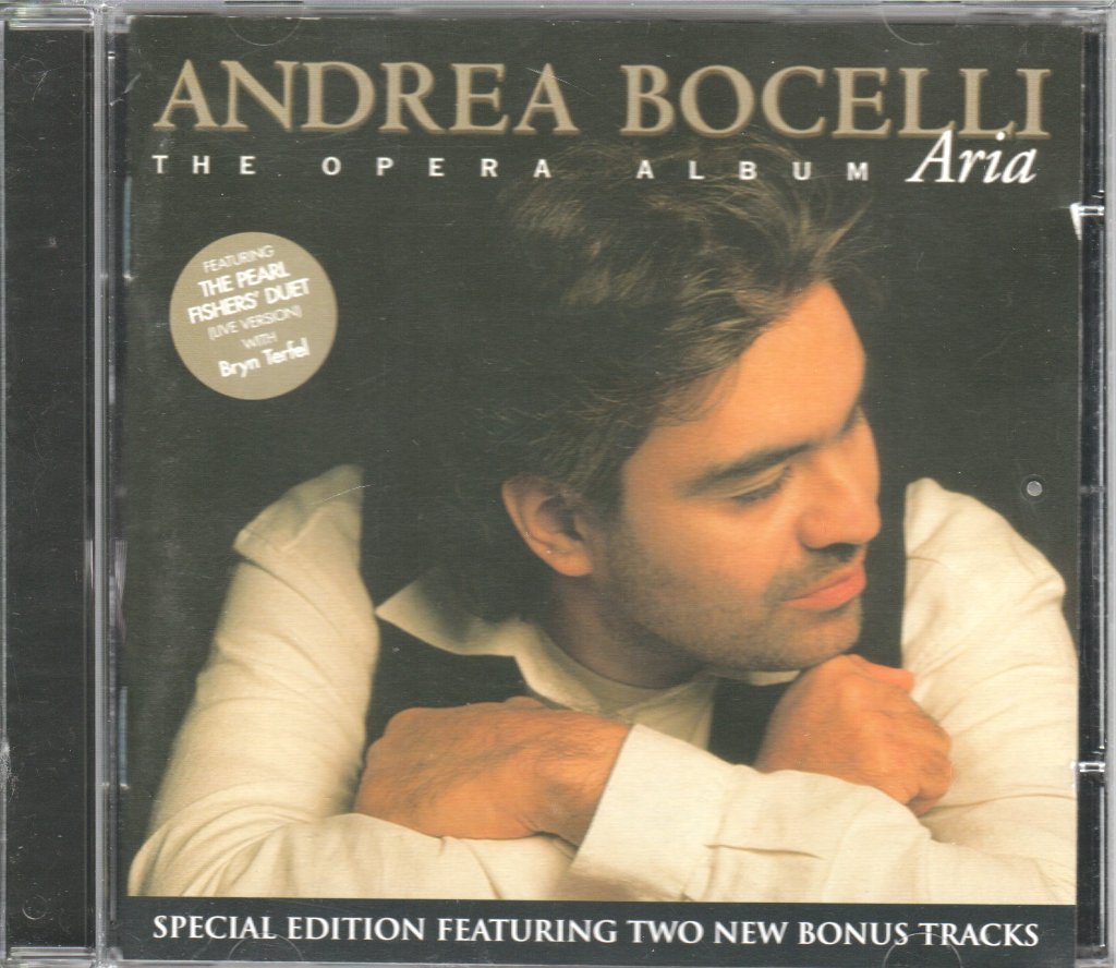 Andrea Bocelli - Aria - The Opera Album - Cd