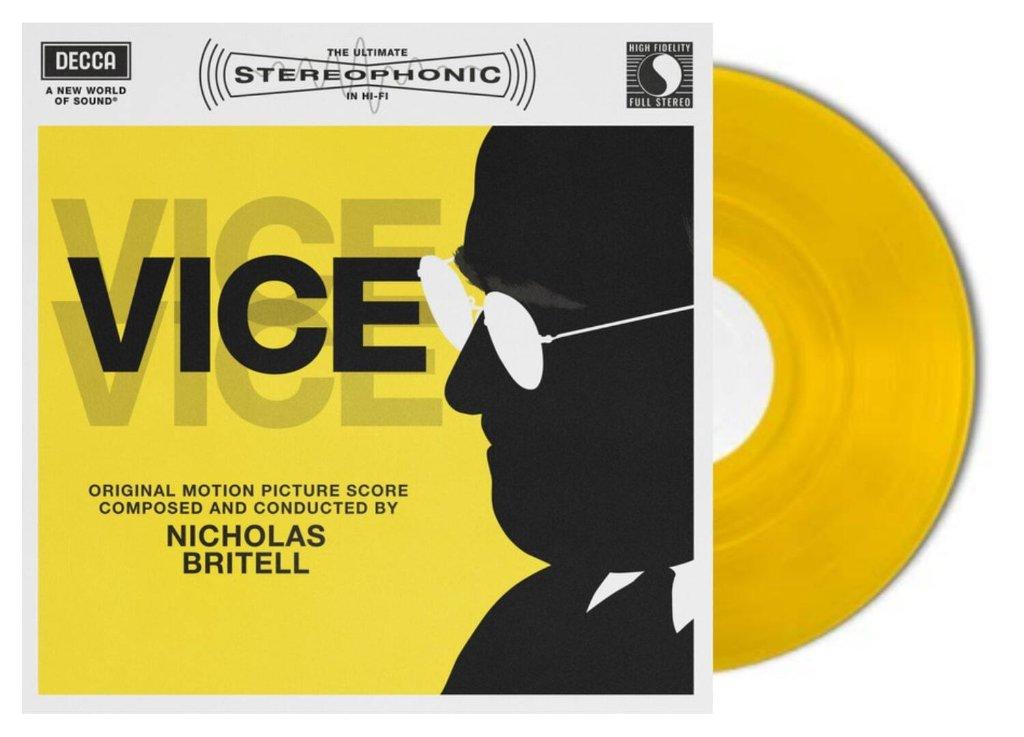 Nicholas Britell - Vice (Original Motion Picture Score) - Double Lp