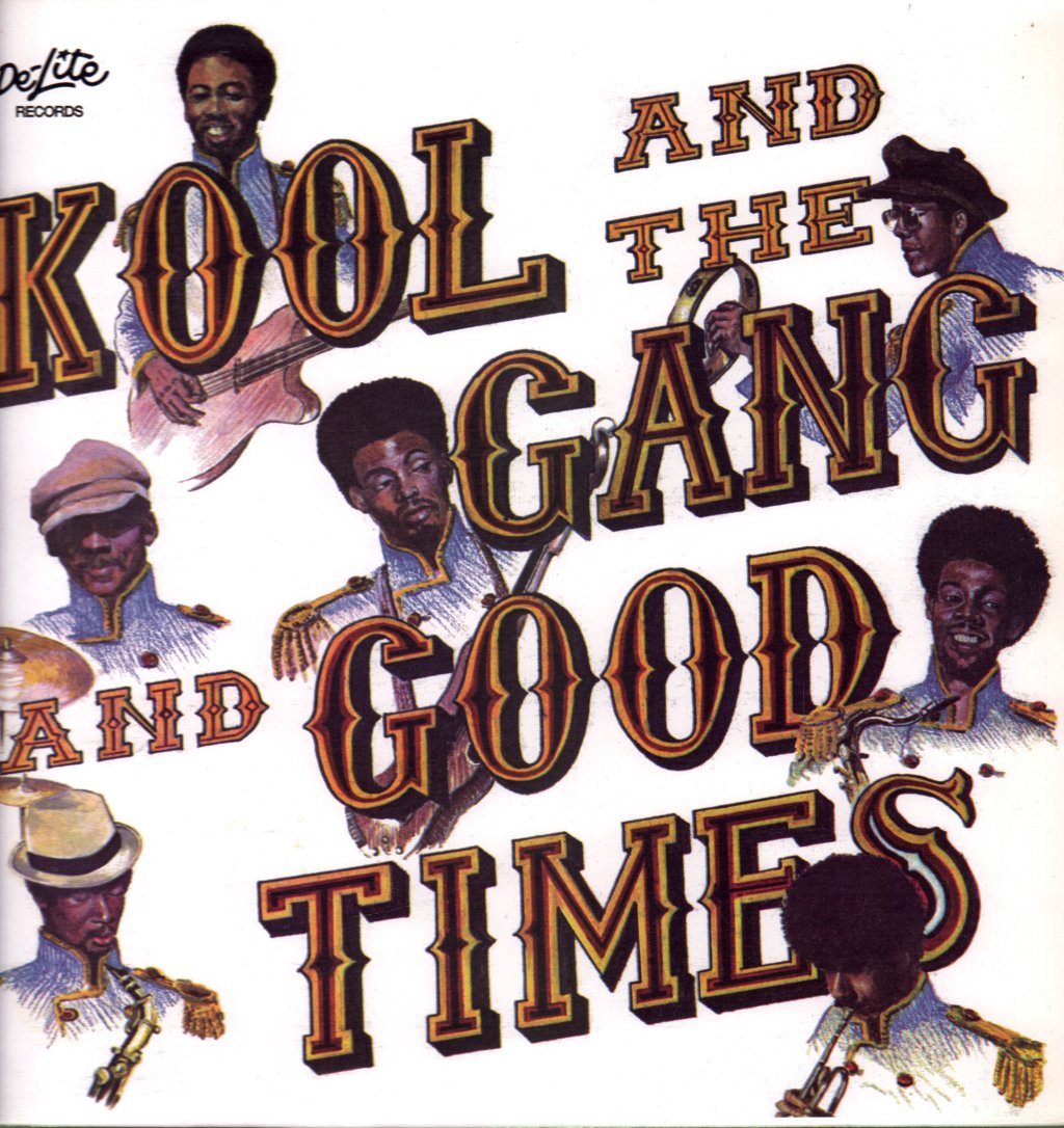 Kool And The Gang - Good Times - Lp