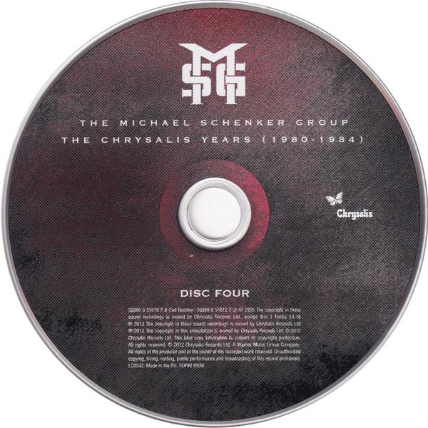 Michael Schenker Group - Chrysalis Years (1980-1984) - Cd Set