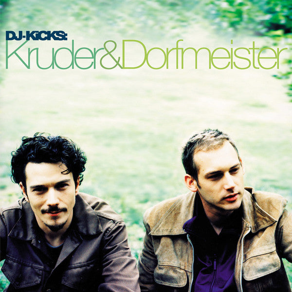 Kruder And Dorfmeister - DJ Kicks - Double Lp