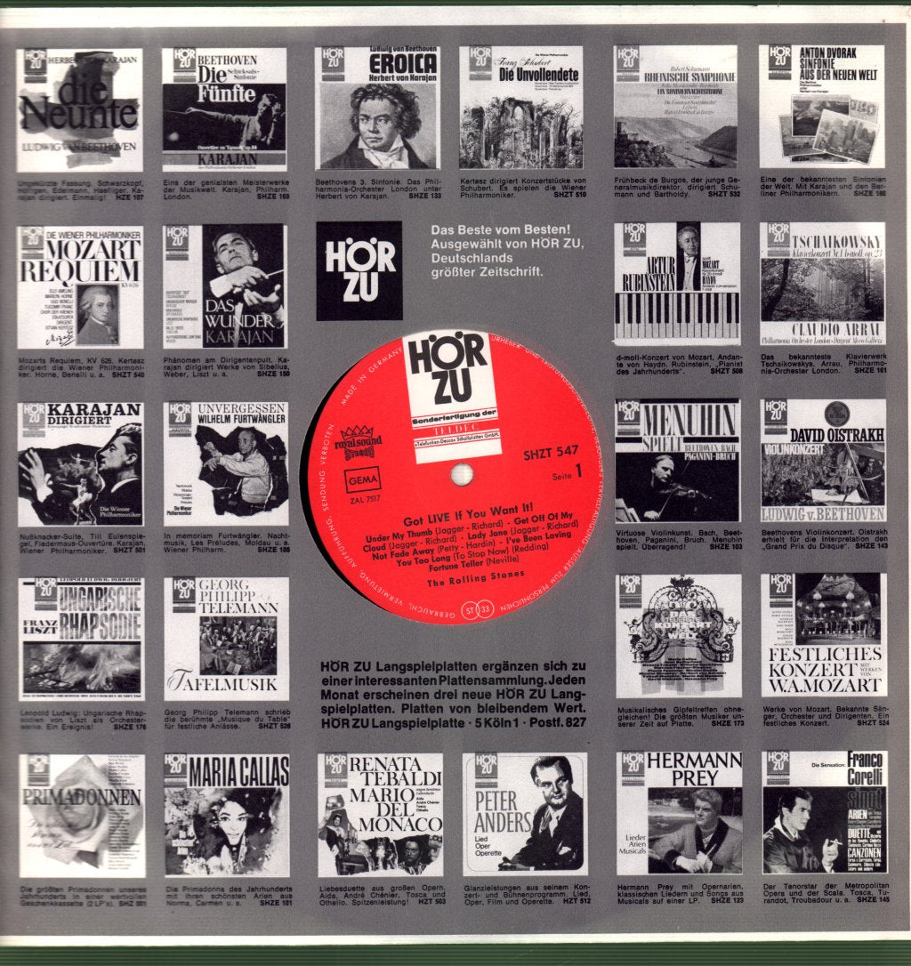 Rolling Stones - Got Live If You Want It! - Lp