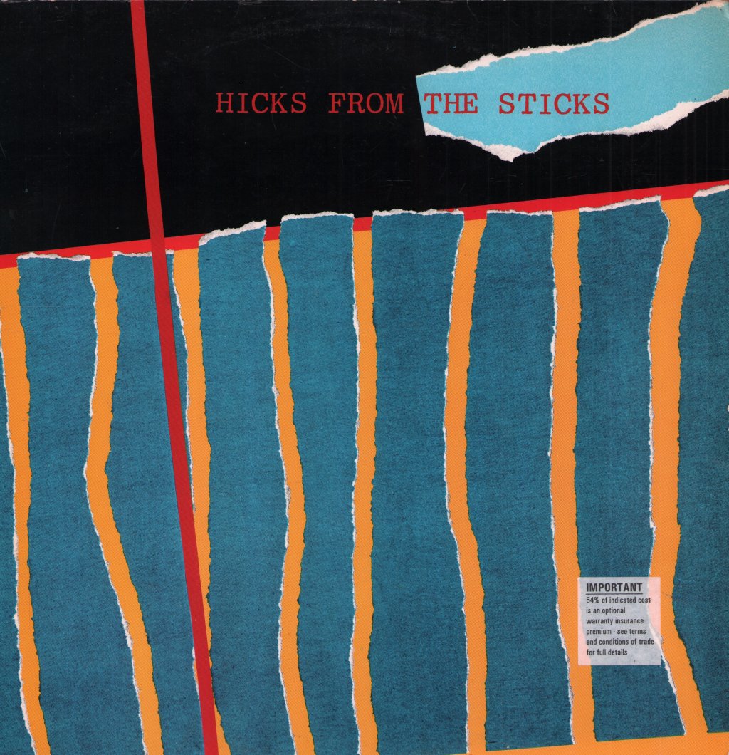 Various Artists - Hicks From The Sticks - Lp