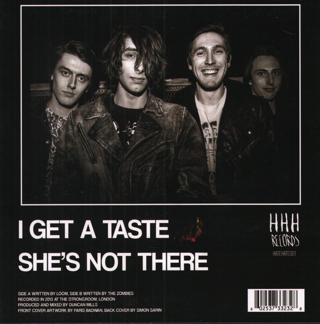 Loom - I Get A Taste - 7 Inch