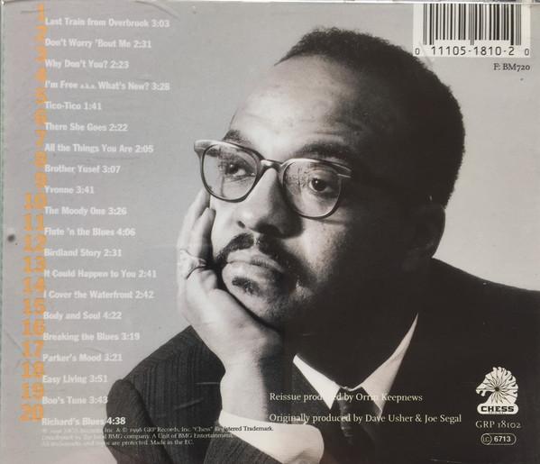 James Moody - Return From Overbrook - Cd