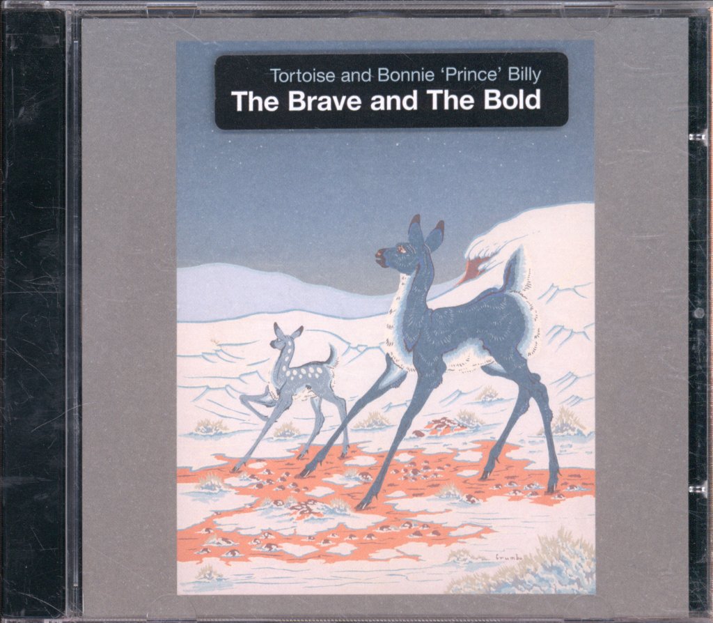 Tortoise And Bonnie Prince Billy - Brave And The Bold - Cd
