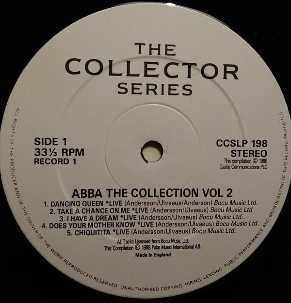 ABBA - Collection Volume 2 - Double Lp