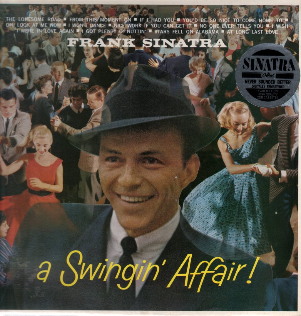 Frank Sinatra - A Swingin Affair - Lp