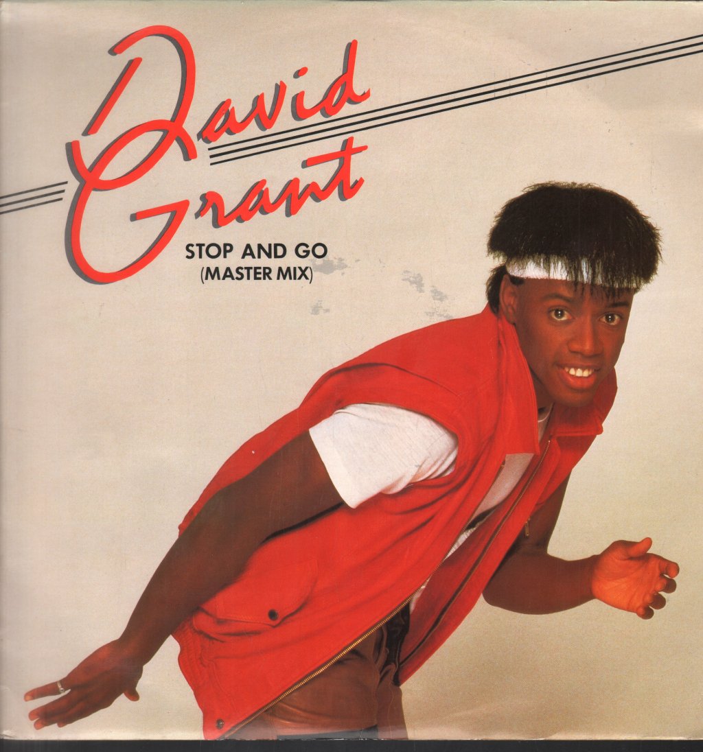 David Grant - Stop And Go (Master Mix) - 12 Inch