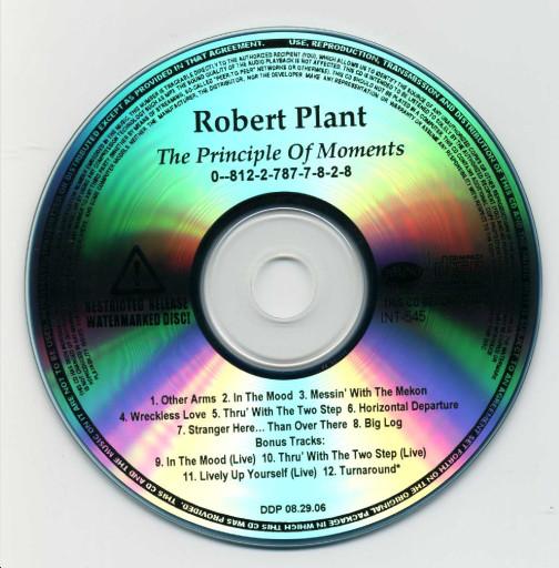 Robert Plant - Nine Lives - Cdr