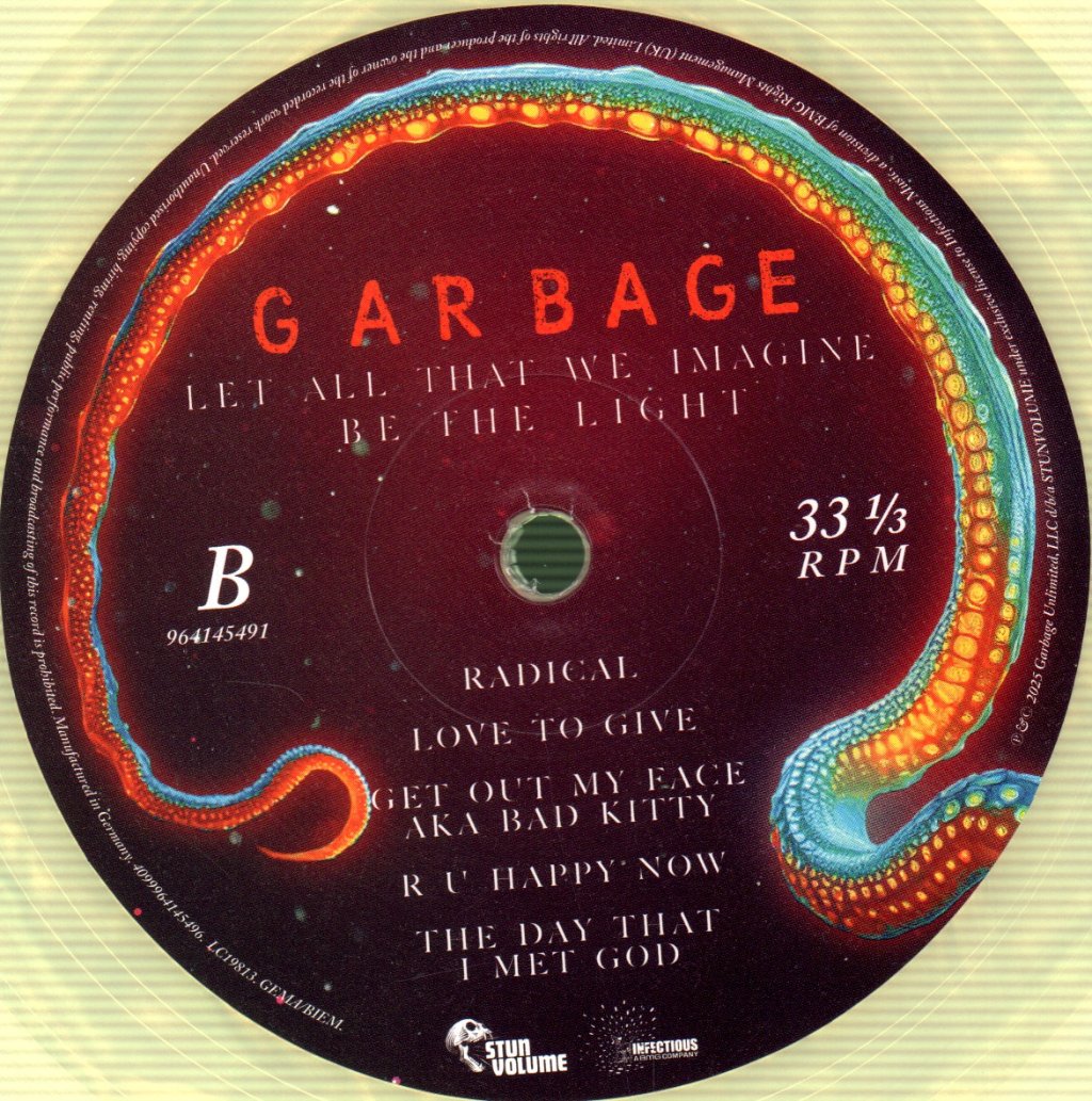 Garbage - Let All That We Imagine Be The Light - Lp