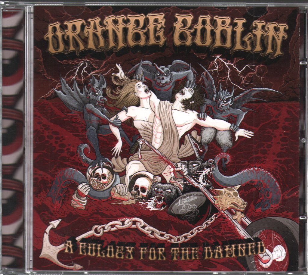 Orange Goblin - A Eulogy For The Damned - Cd