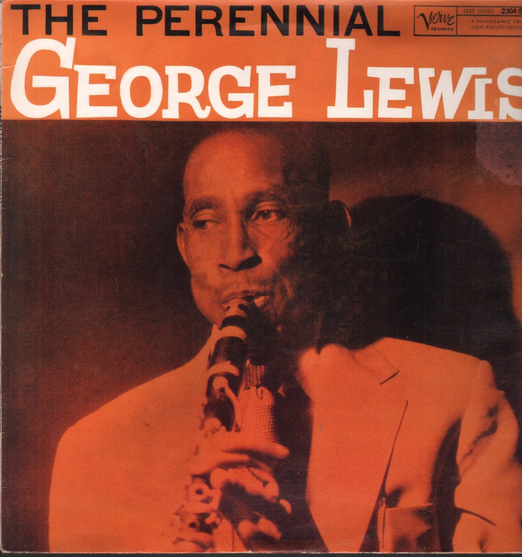George Lewis - Perennial - Lp