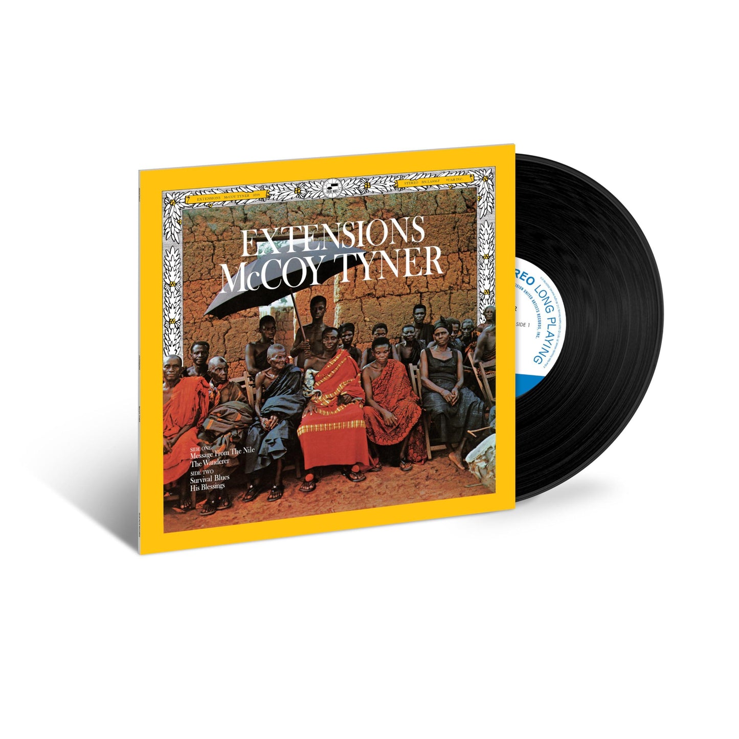 McCoy Turner - Extensions - Lp