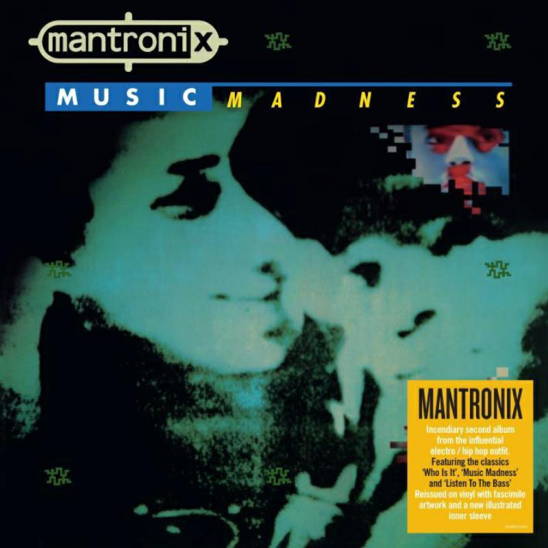 Mantronix - Music Madness - Lp