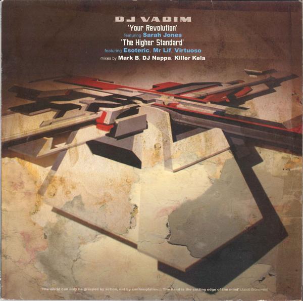 Dj Vadim - Your Revolution / The Higher Standard - 12 Inch