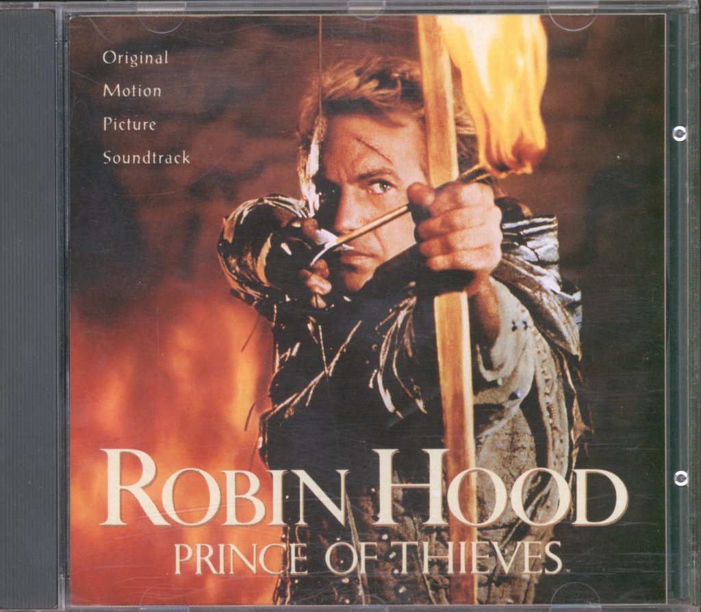 Michael Kamen - Robin Hood: Prince Of Thieves (Original Motion Picture Soundtrack) - Cd
