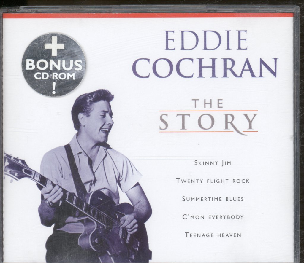 Eddie Cochran - Story - Double Cd