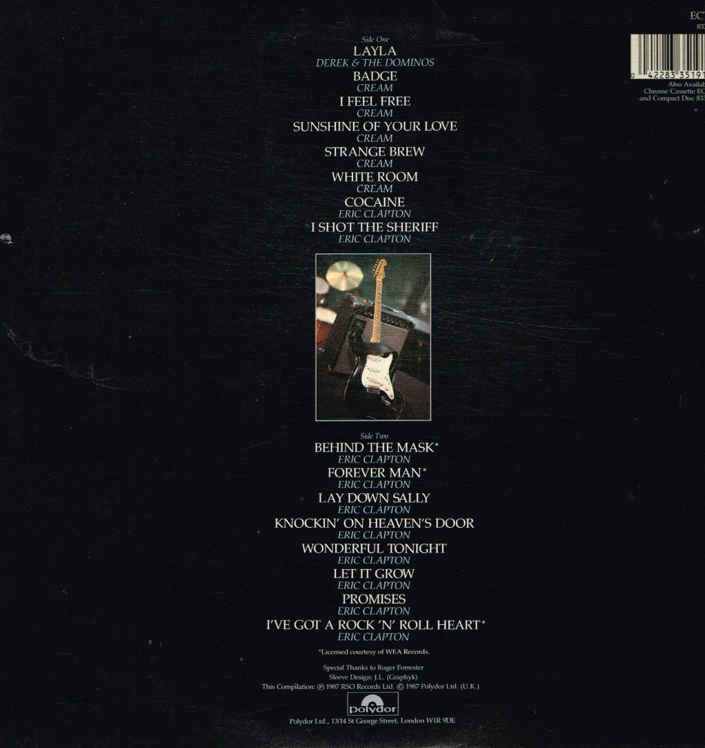 Eric Clapton - Cream Of - Lp