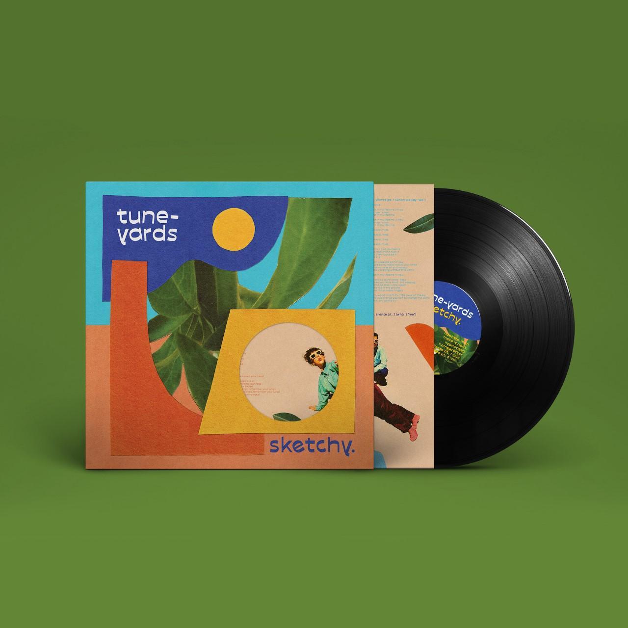 Tune-Yards - Sketchy. - Lp