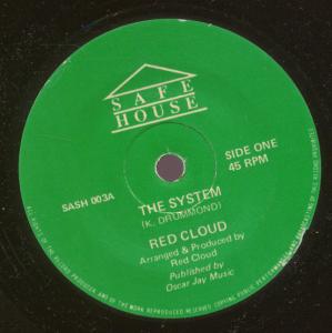 Red Cloud - Safe House - 7 Inch