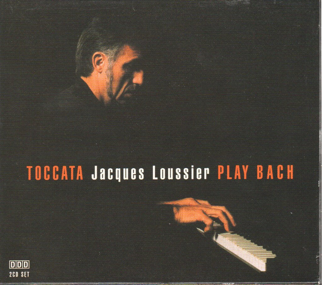 Jacques Loussier - Toccata - Play Bach - Double Cd