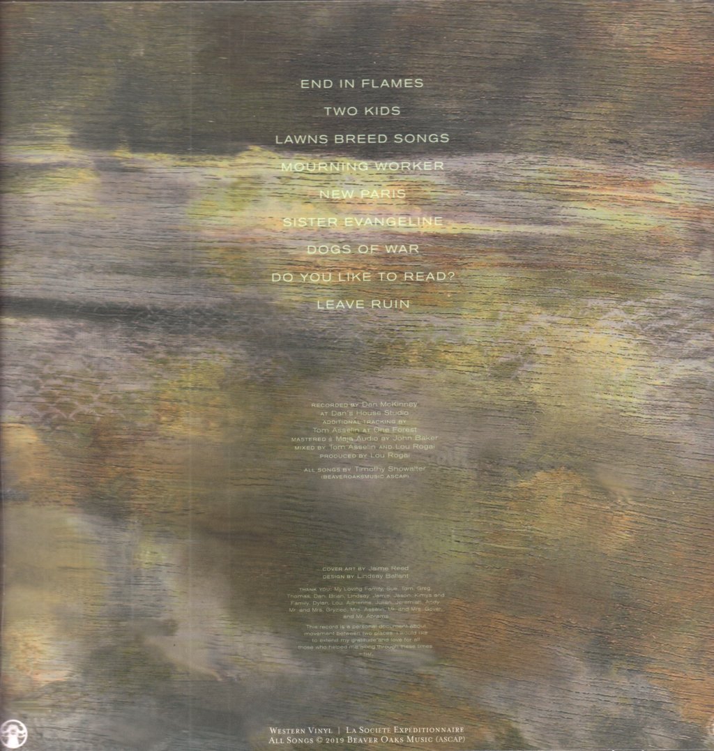 Strand Of Oaks - Leave Ruin - Lp
