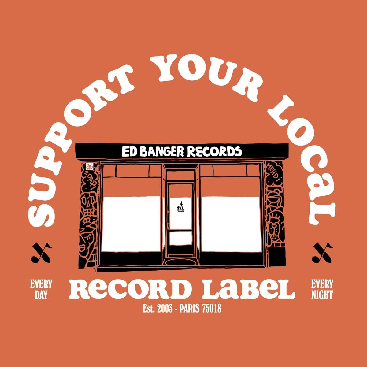 Various Artists - Support Your Local Record Label (Best of Ed Banger Records) - Cd