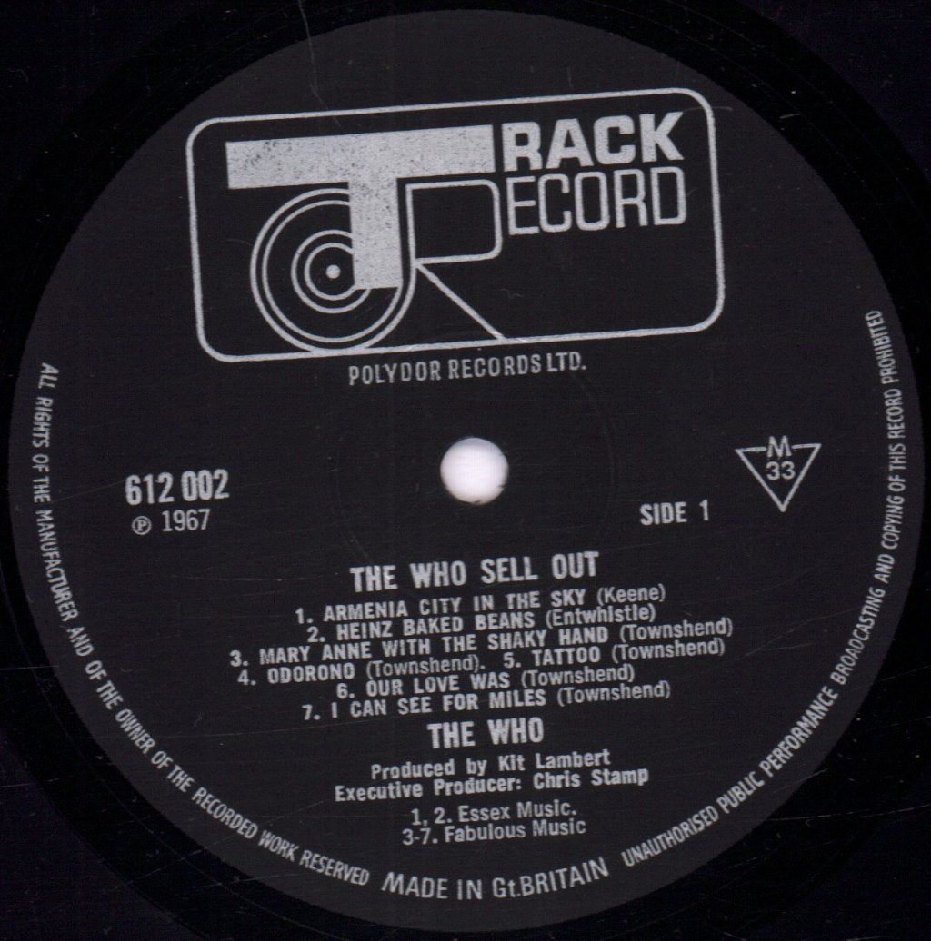 Who - Sell Out - Lp