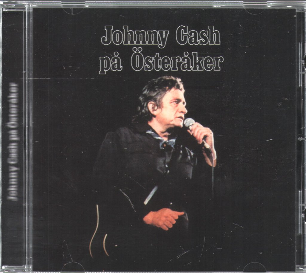 Johnny Cash - Johnny Cash På Österåker - Cd