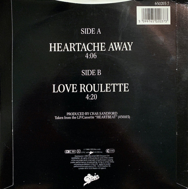 Don Johnson - Heartache Away - 7 Inch