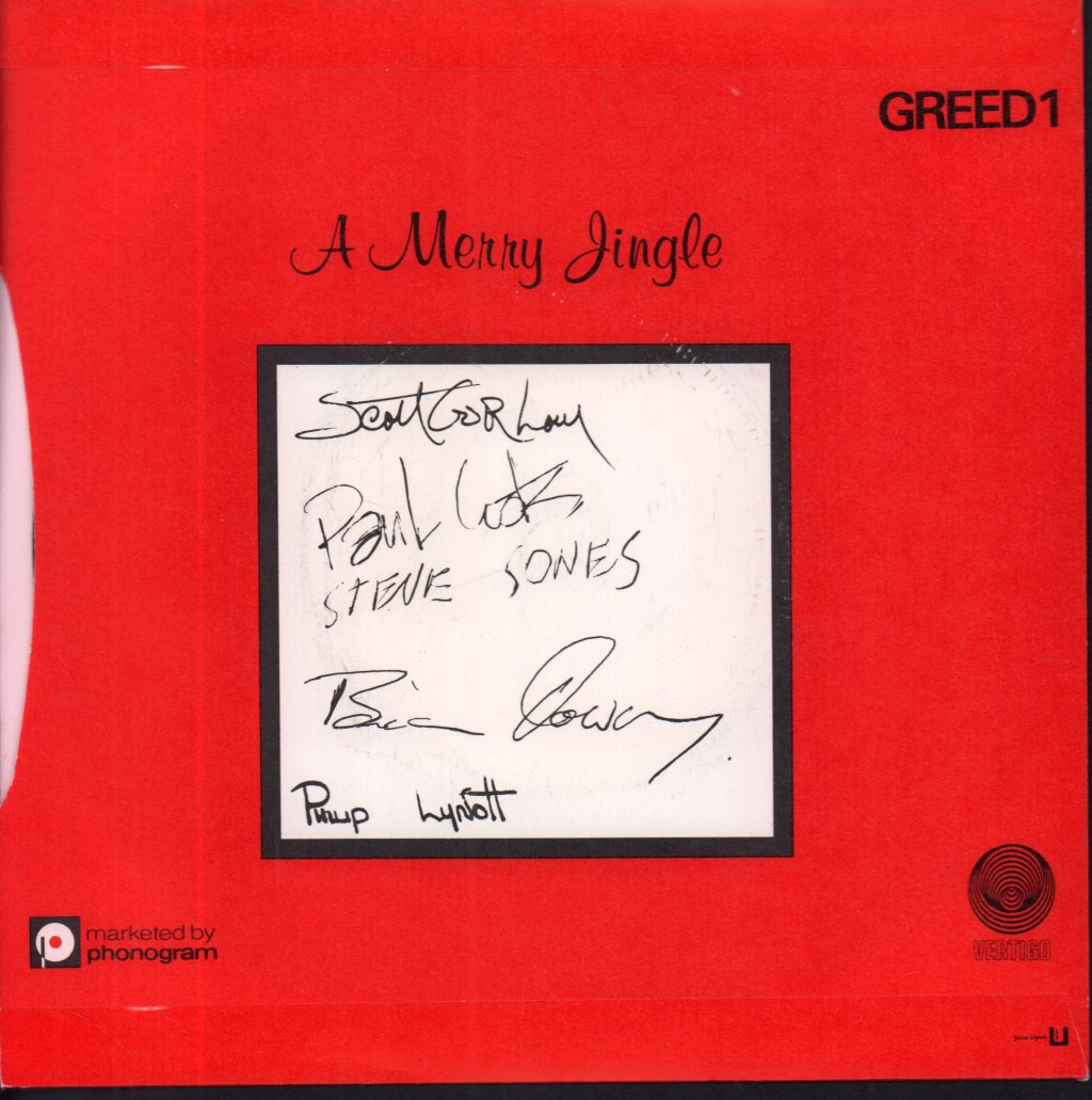 Greedies - A Merry Jingle - 7 Inch