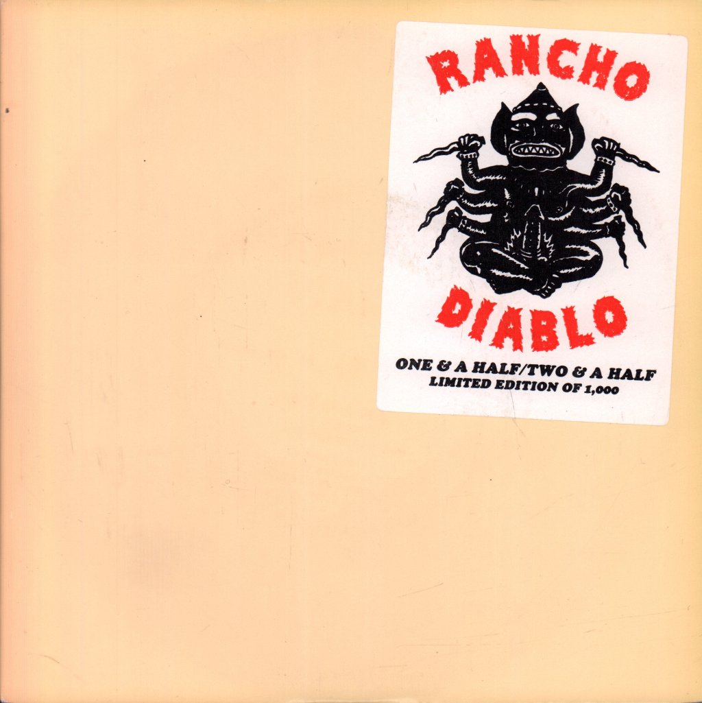 Rancho Diablo - One And A Half - 7 Inch