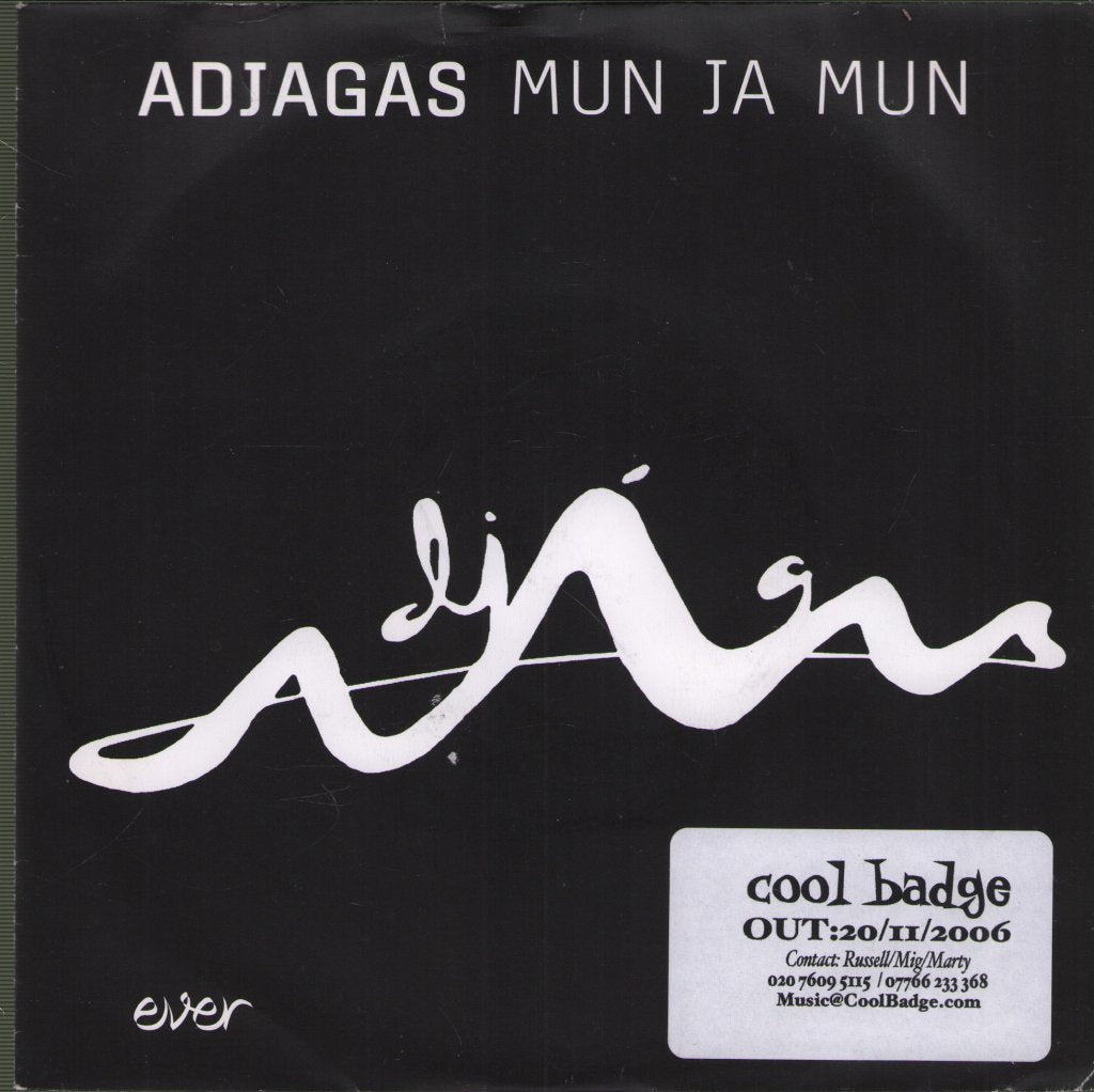Adjagas - Mun Ja Mun - 7 Inch