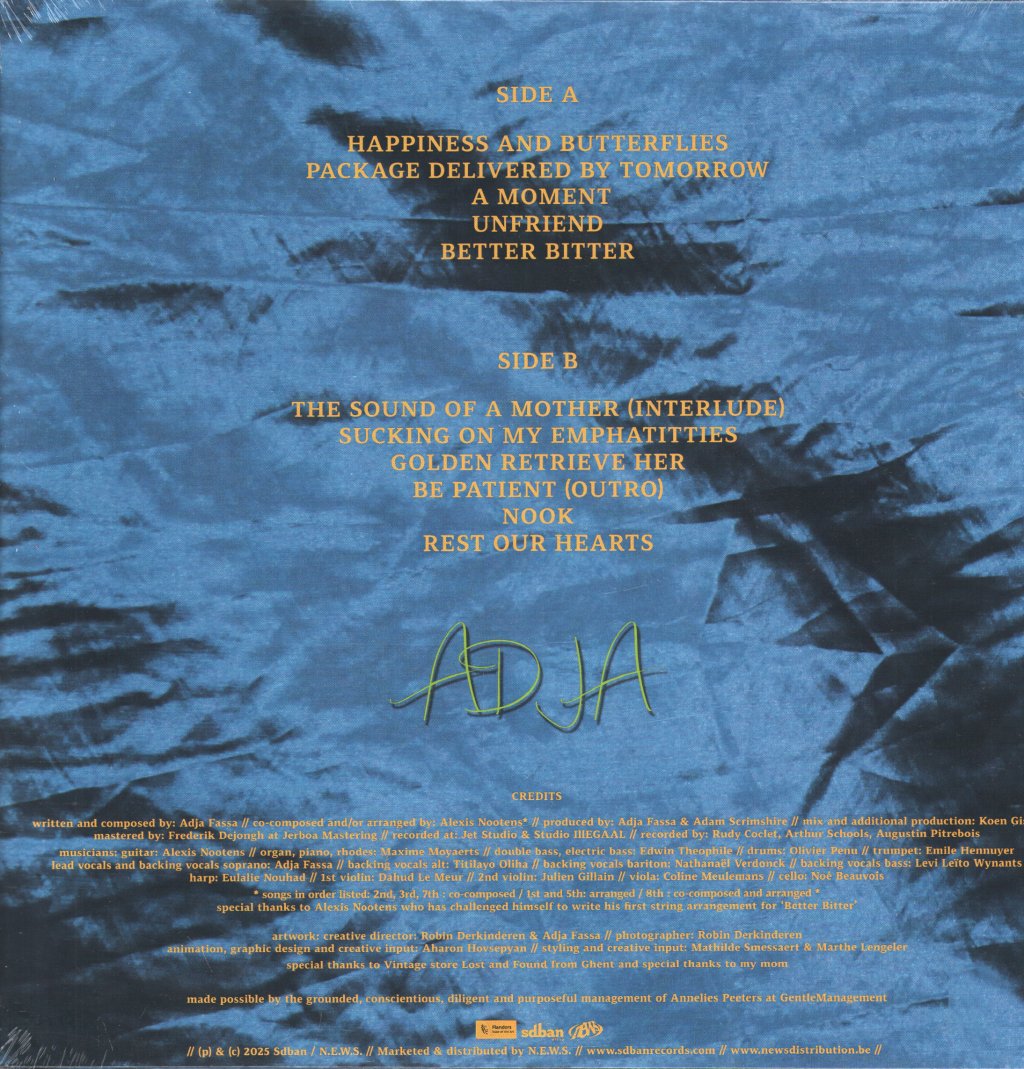 Adja - Golden Retrieve Her - Lp