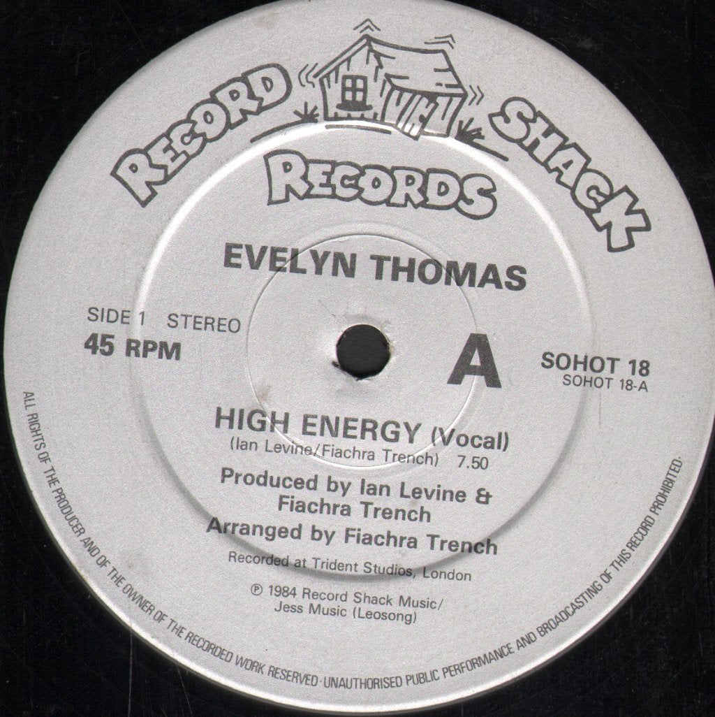 Evelyn Thomas - High Energy - 12 Inch