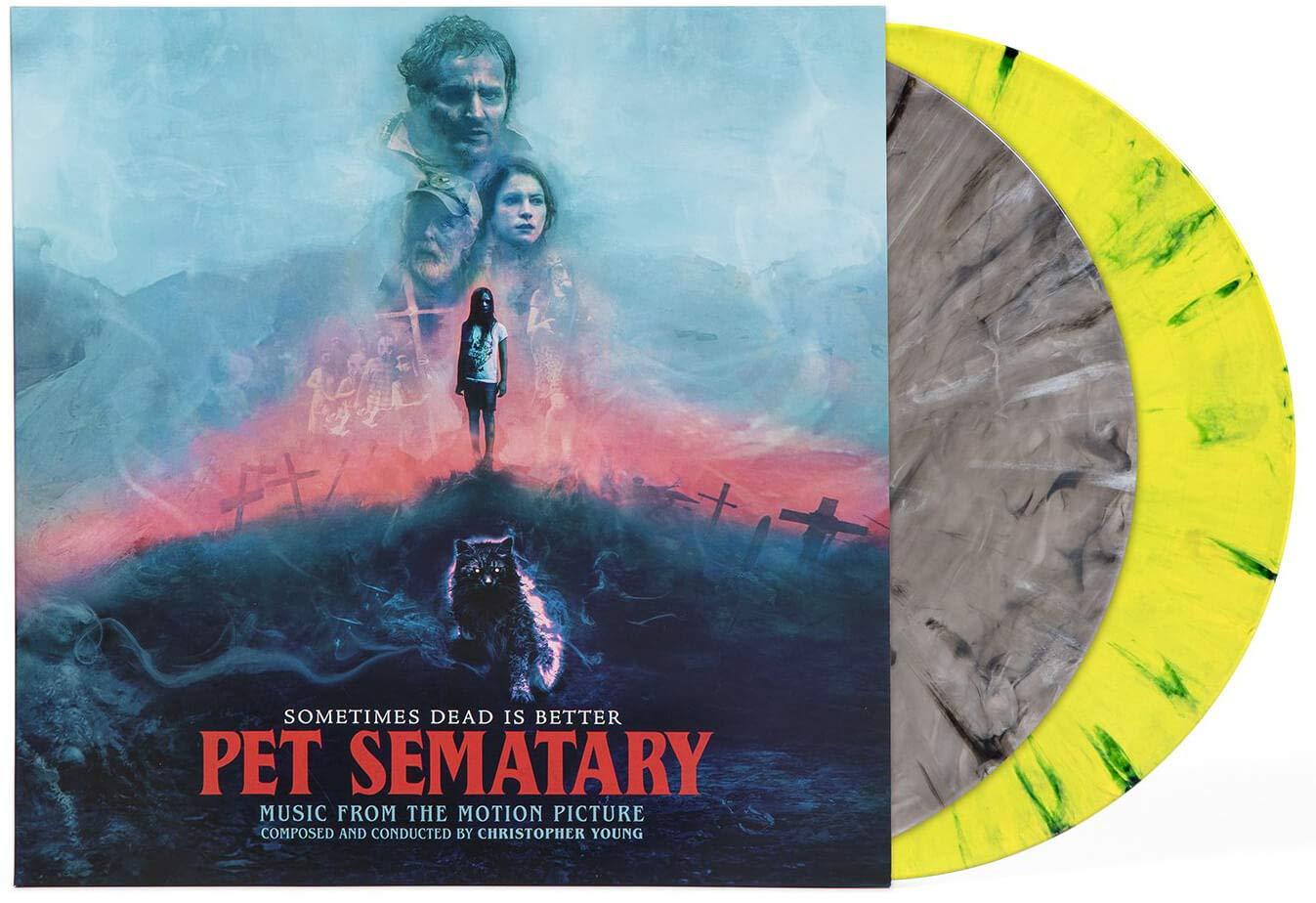 Christopher Young - Pet Sematary (Music From the Motion Picture) - Double Lp