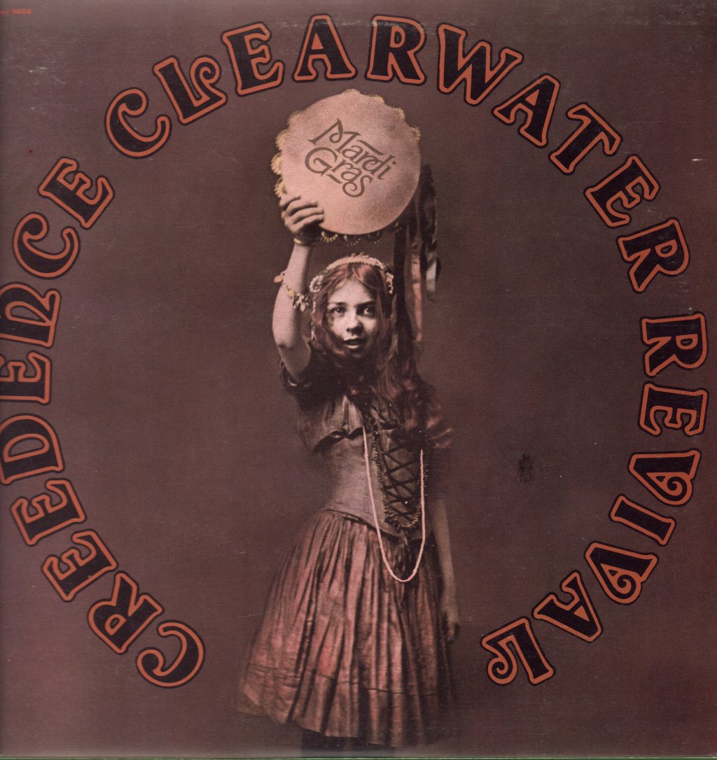 Creedence Clearwater Revival - Mardi Gras - Lp