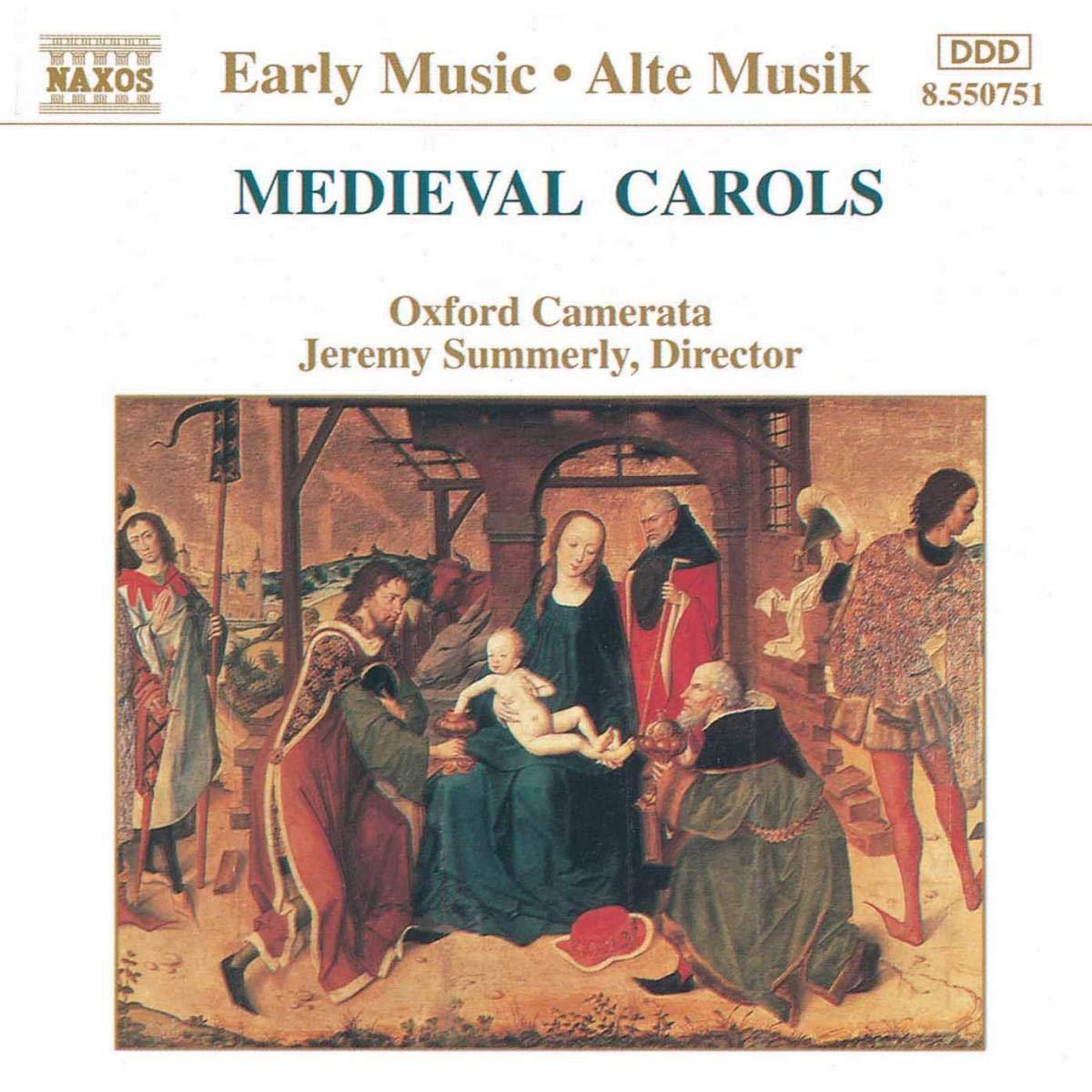 Oxford Camerata - Medieval Carols - Cd