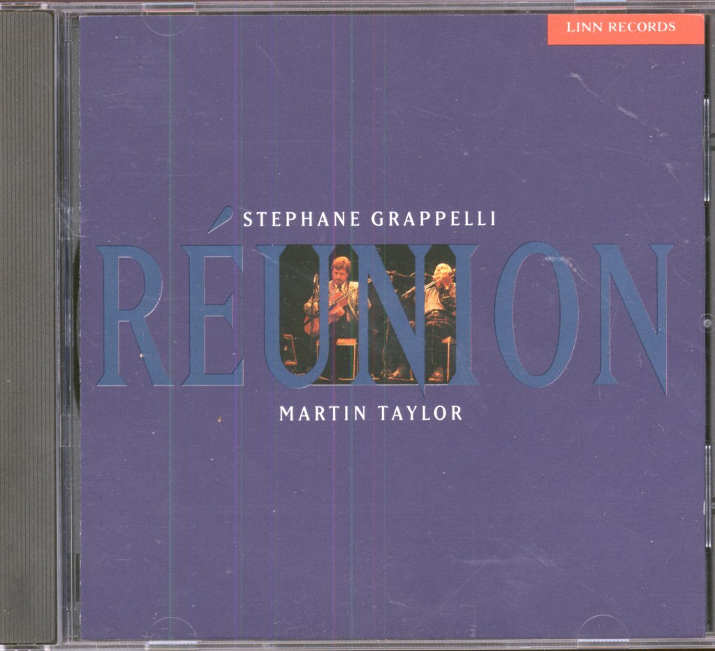 Martin Taylor - Réunion - Cd