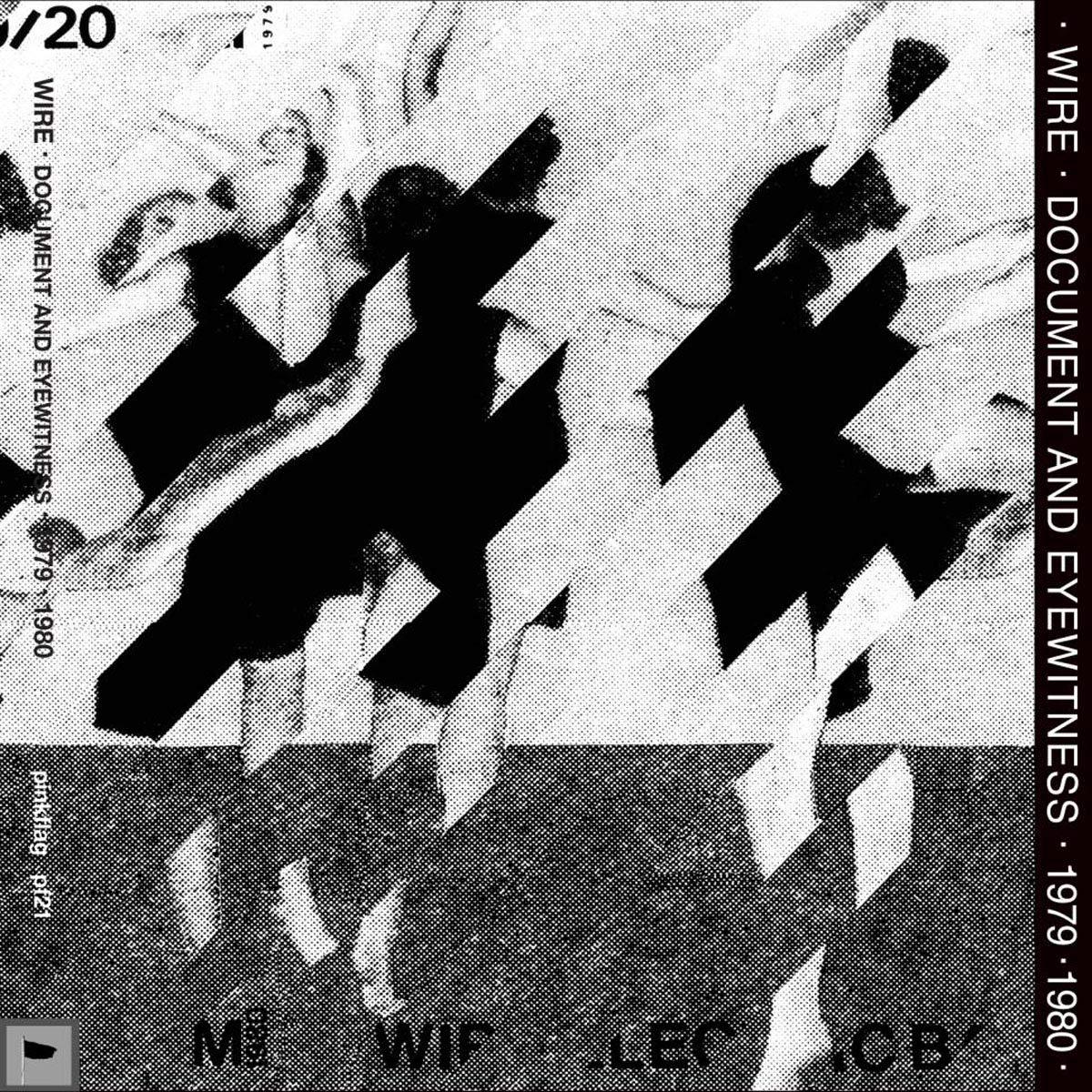 Wire (New Wave Group) - Document and Eyewitness - Double Lp