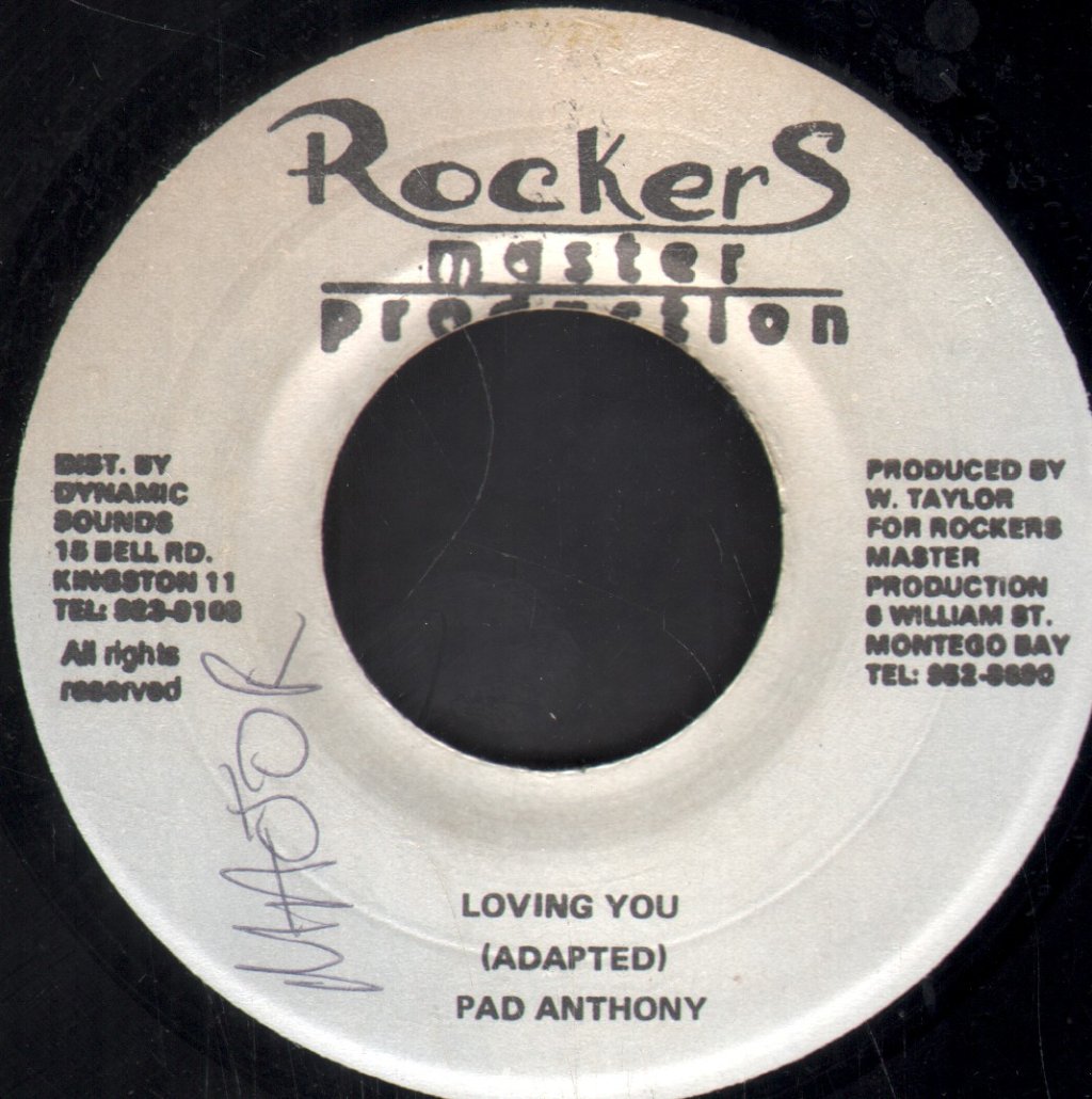 Pad Anthony - Loving You - 7 Inch