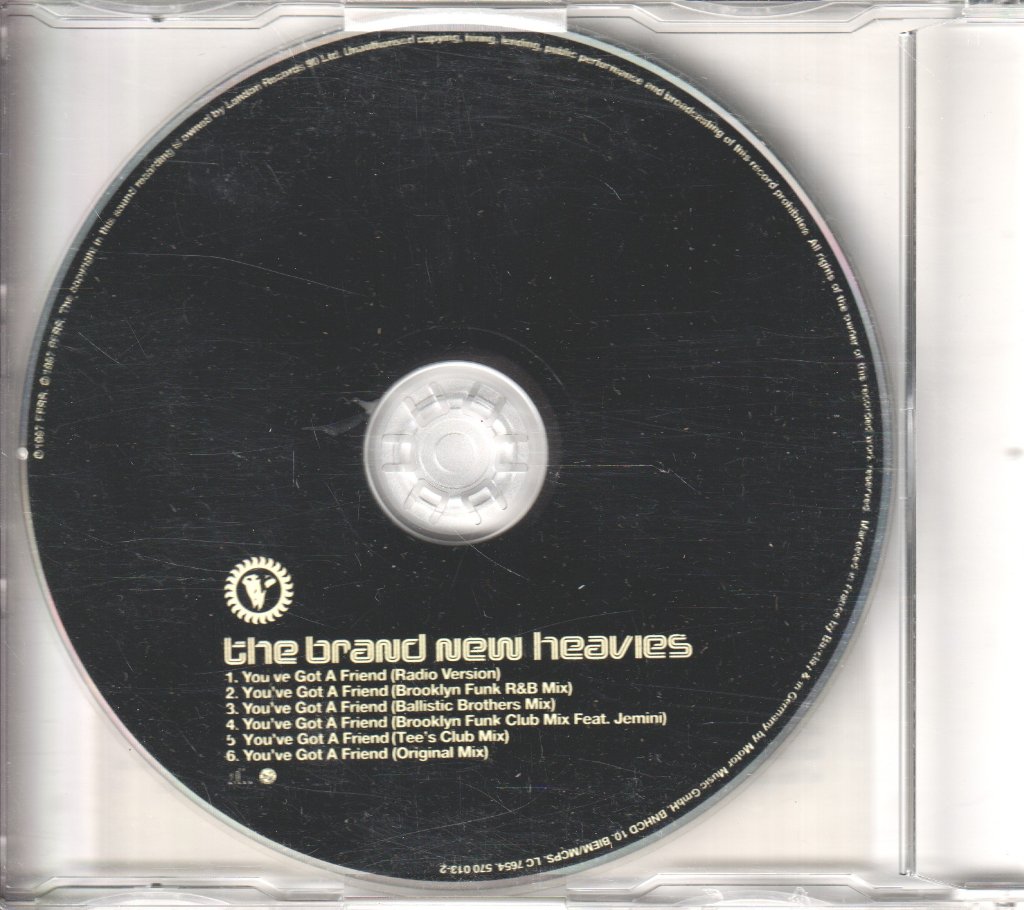 Brand New Heavies - You've Got A Friend - Cd